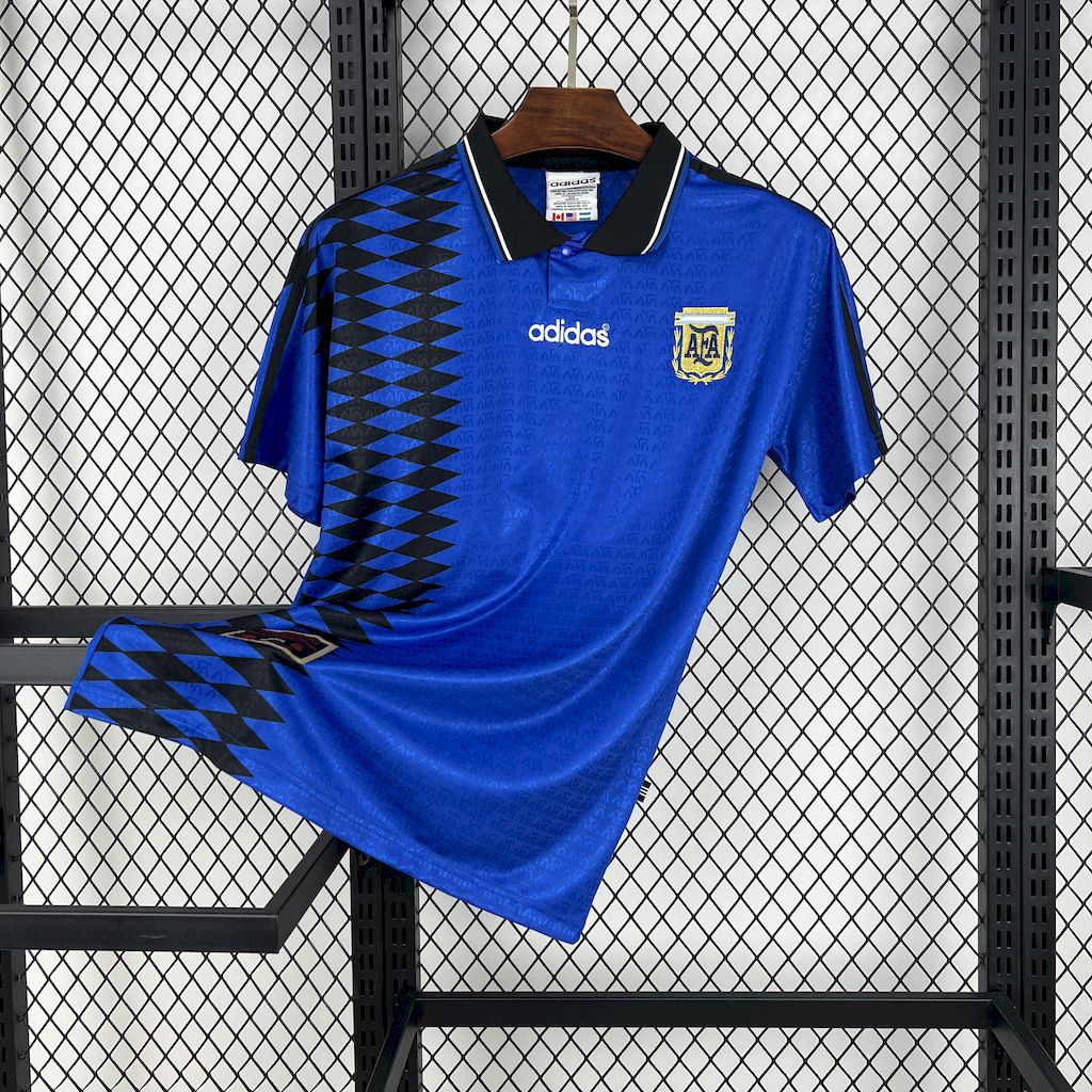 Camisola Retro Alternativa Argentina 1994