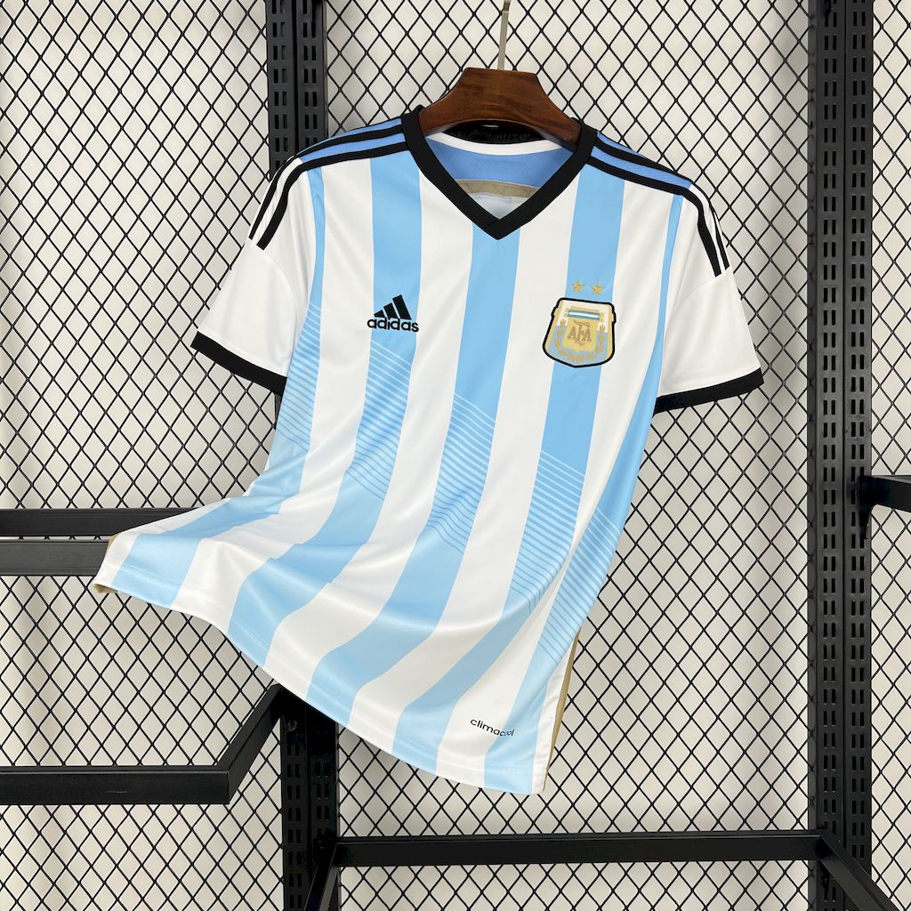 Camisola Retro Principal Argentina 2014/15