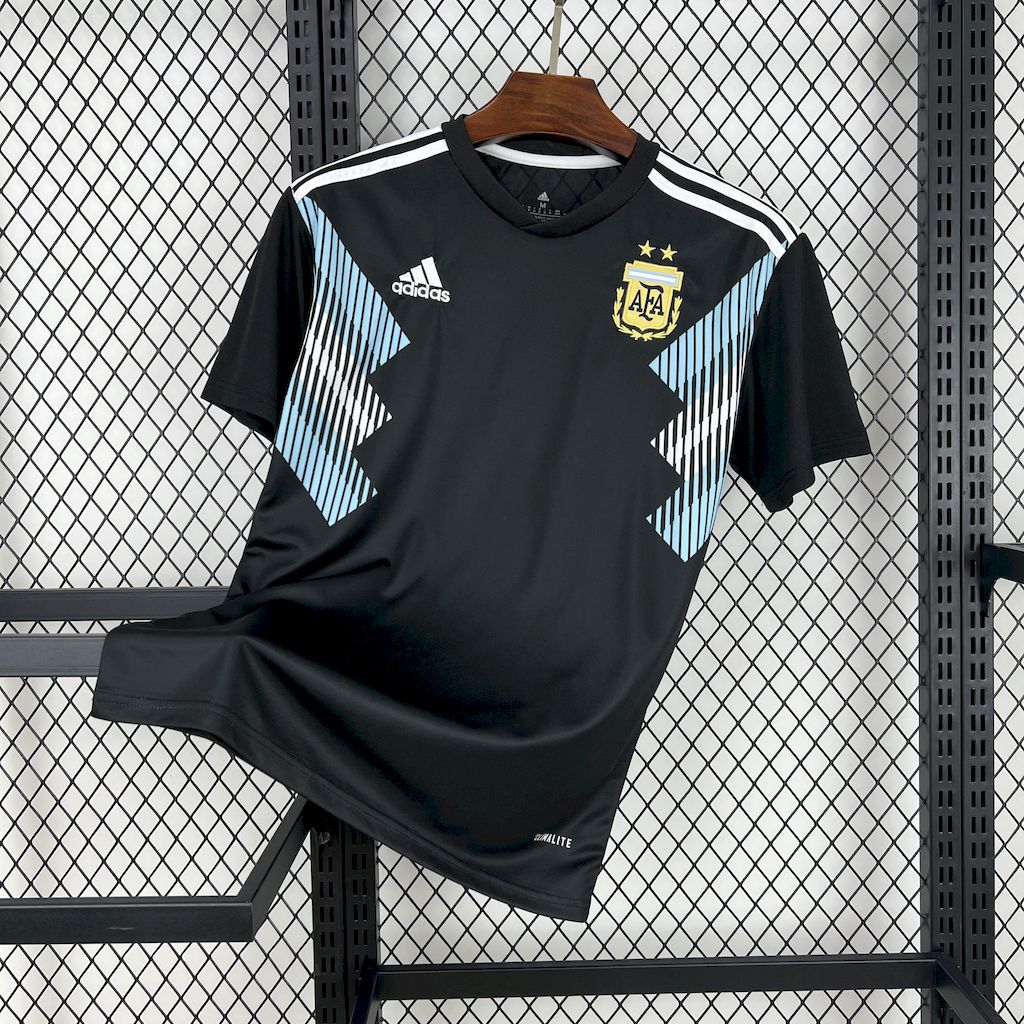 Camisola Retro Alternativa Argentina 2018