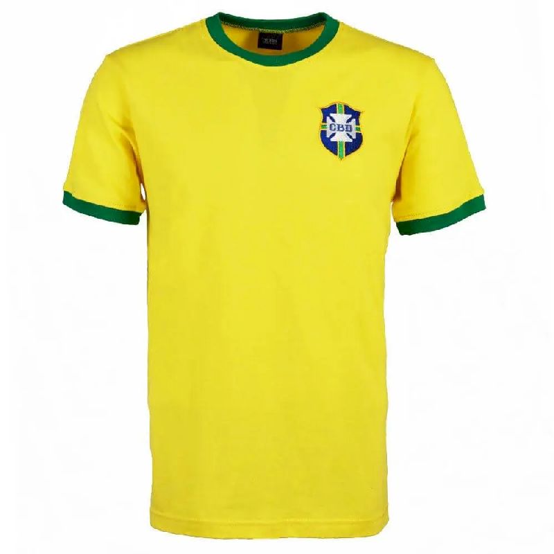 Camisola Retro Principal Brasil 1970