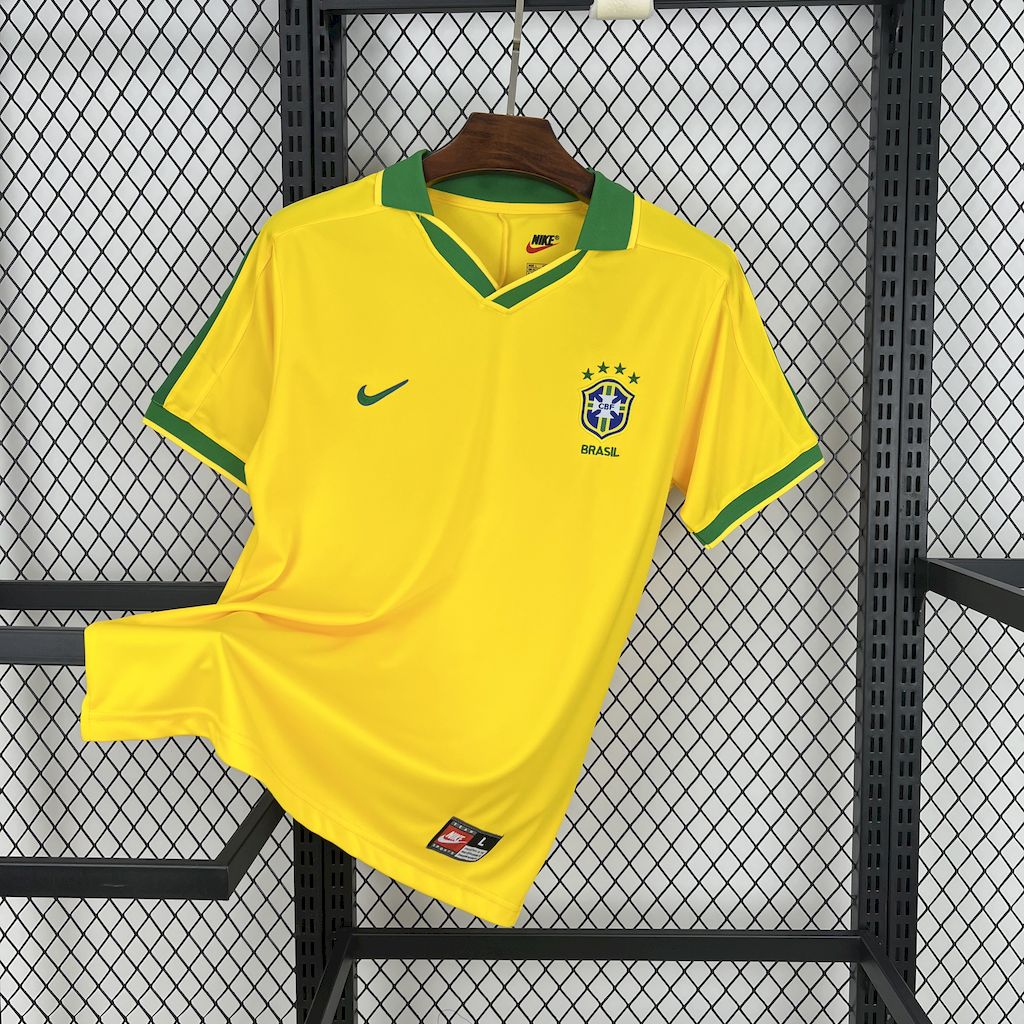Camisola Retro Principal Brasil 1997