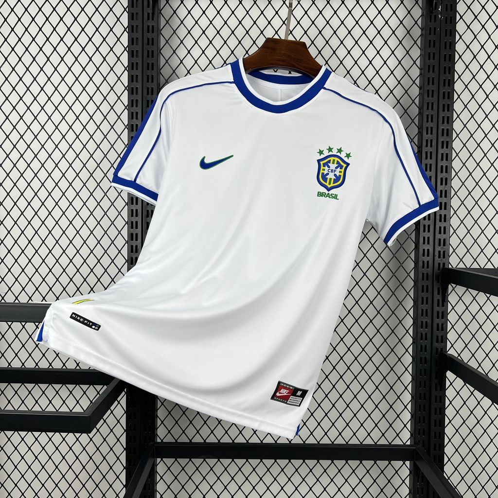 Camisola Retro Edição Especial Brasil 1998