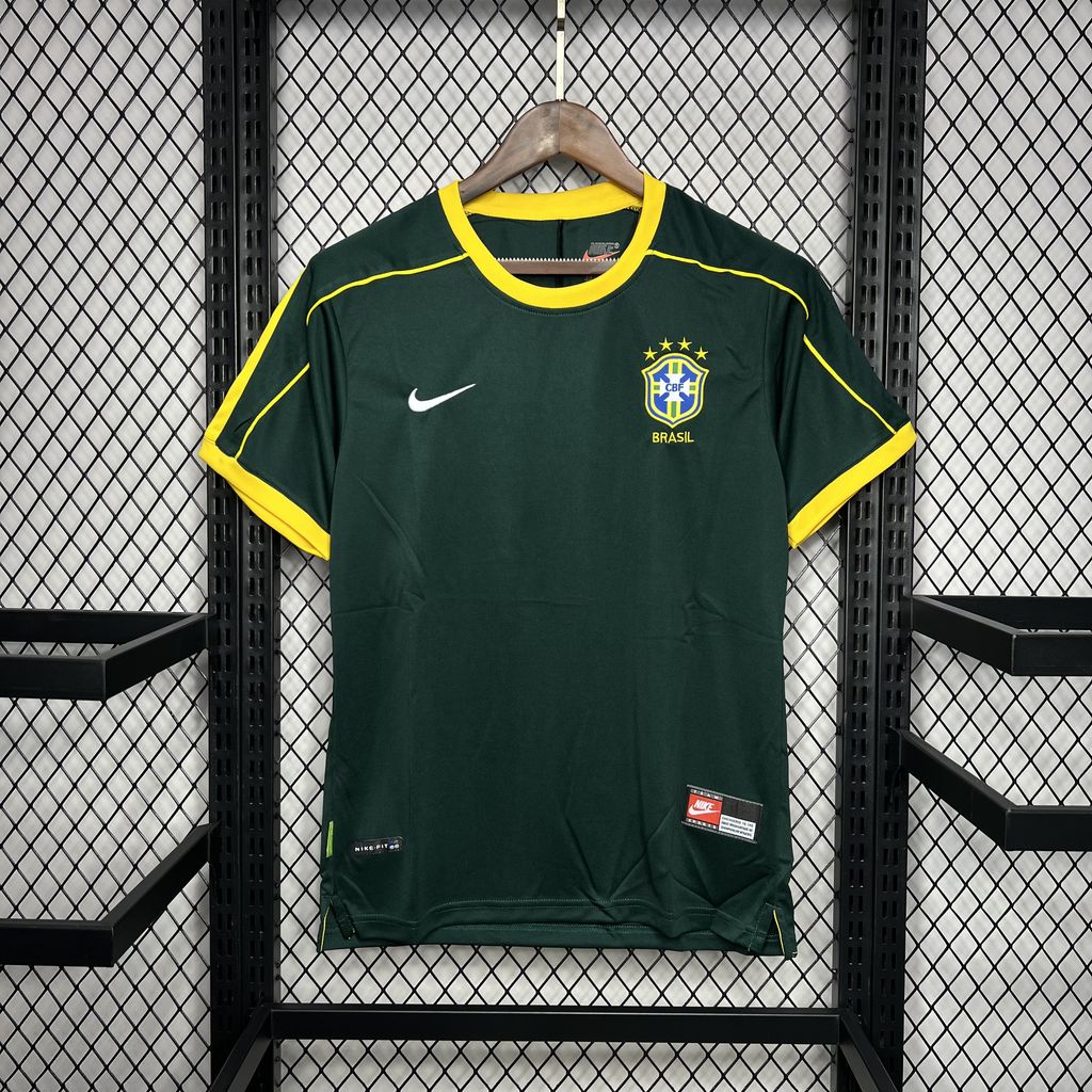 Camisola Retro Guarda-Redes Brasil 1998