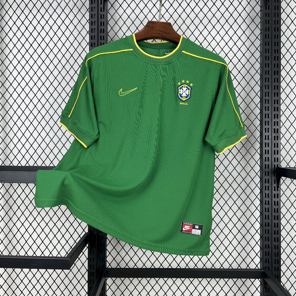 Camisola Retro Guarda-Redes Brasil 1998