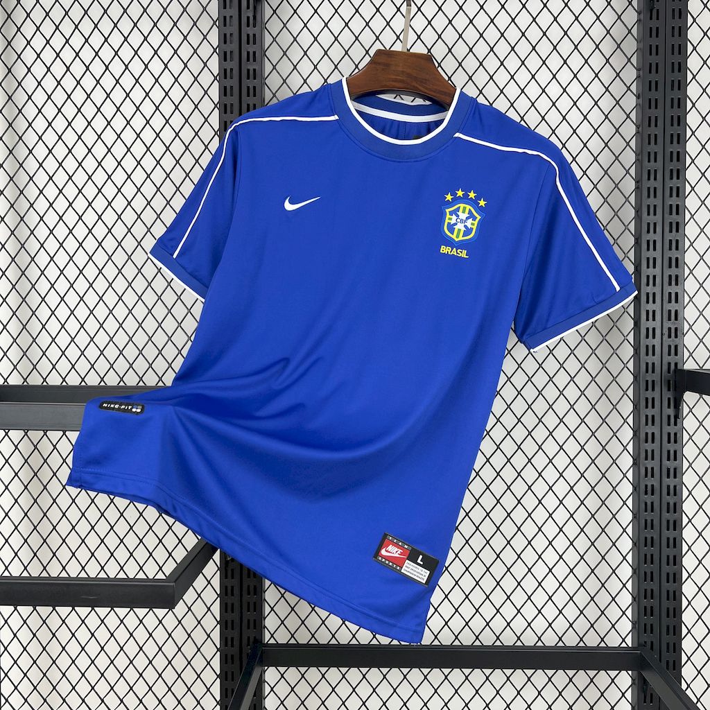 Camisola Retro Alternativa Brasil 1998