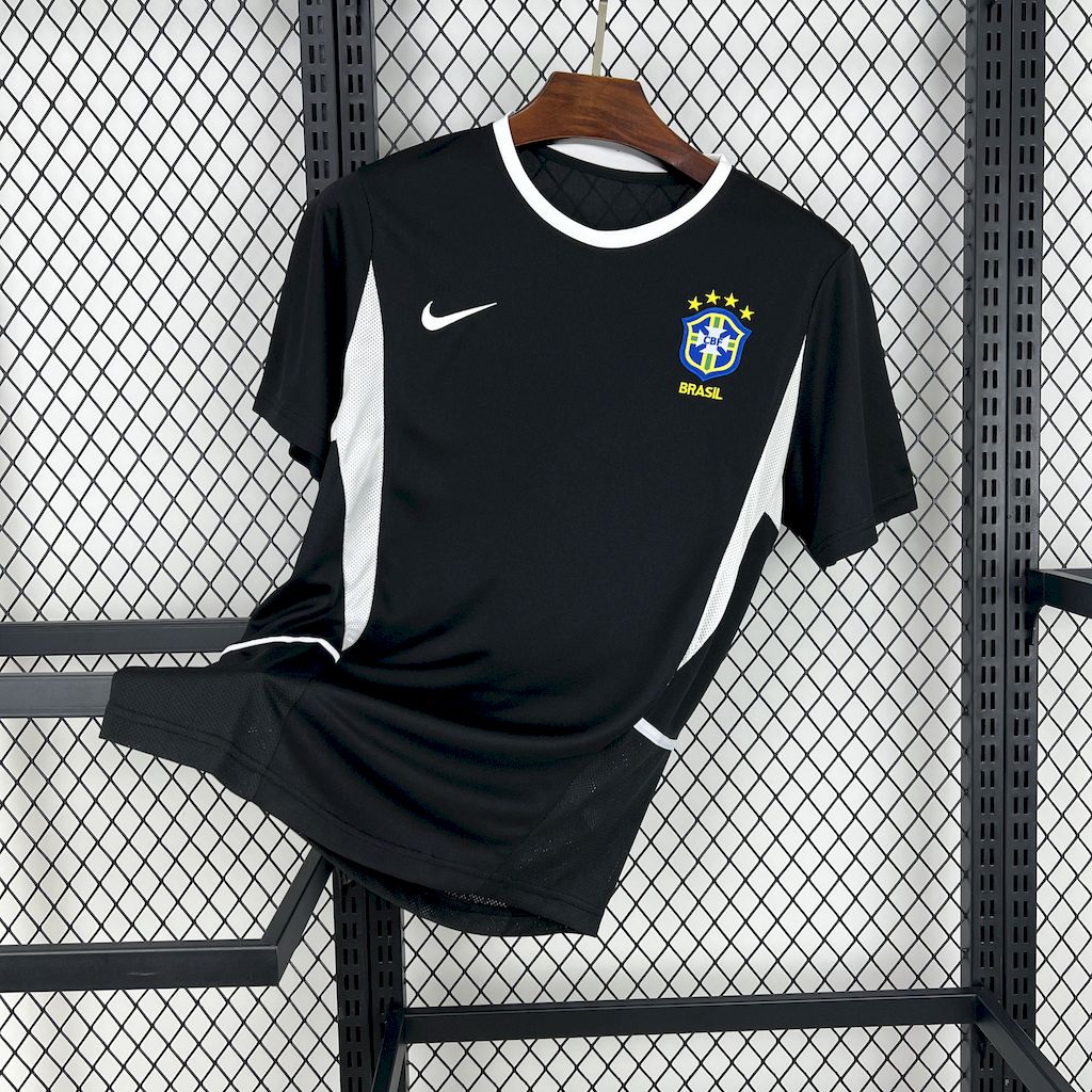 Camisola Retro Guarda-Redes Brasil 2002