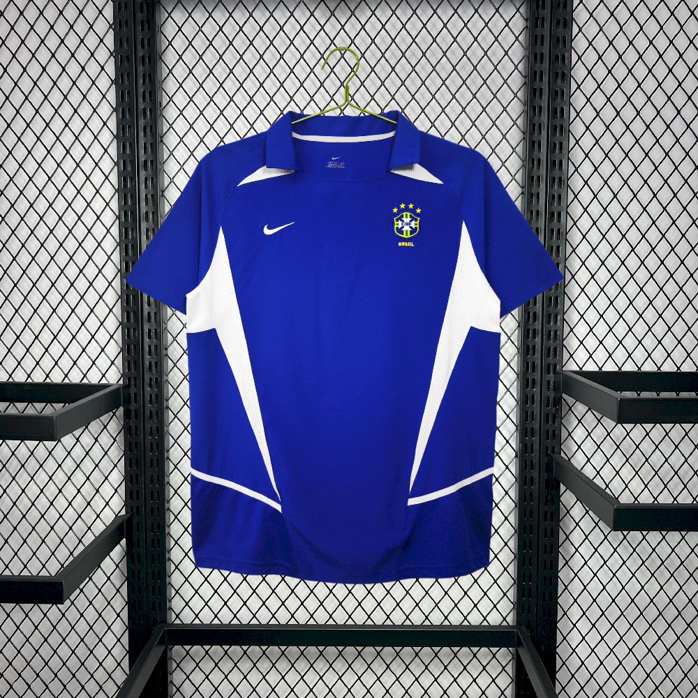 Camisola Retro Alternativa Brasil 2002