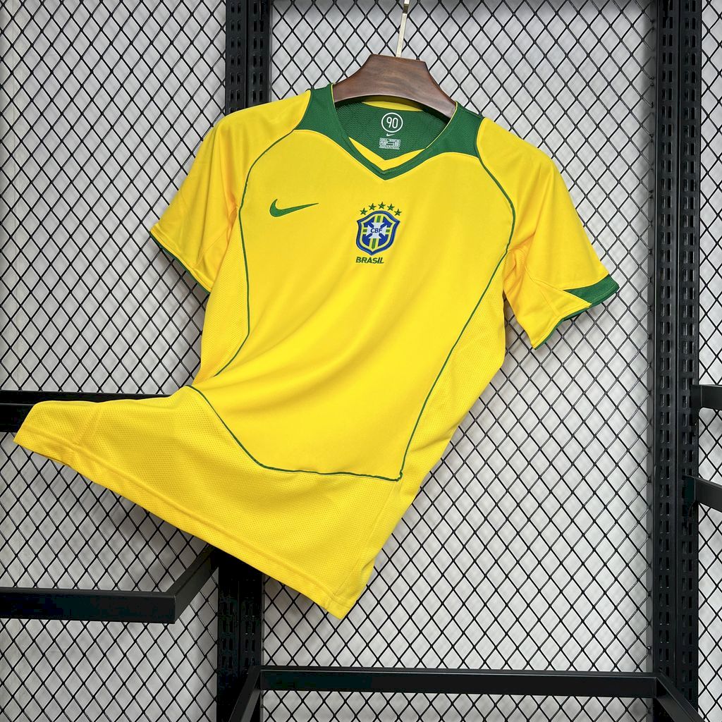 Camisola Retro Principal Brasil 2004