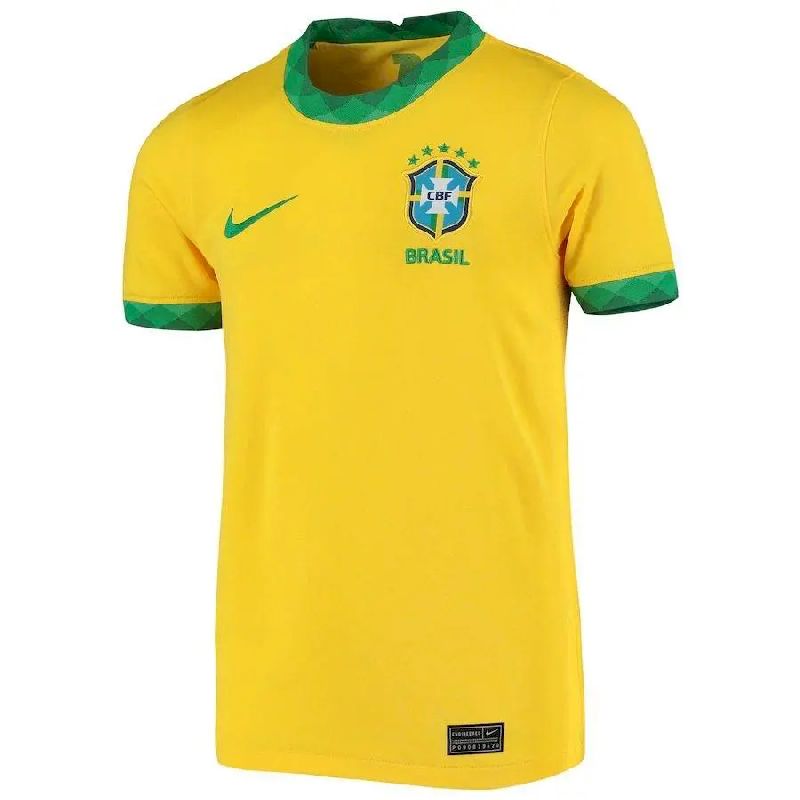 Camisola Retro Principal Brasil 2021/22