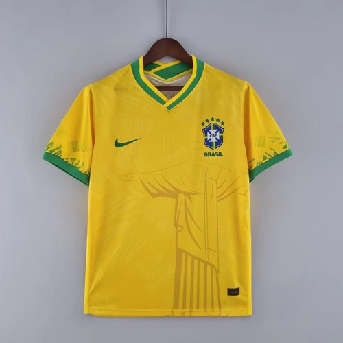 Camisola Retro Edição Especial Brasil 2022