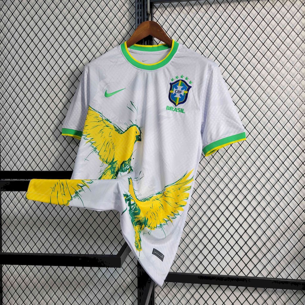Camisola Retro Edição Especial Brasil 2022/23
