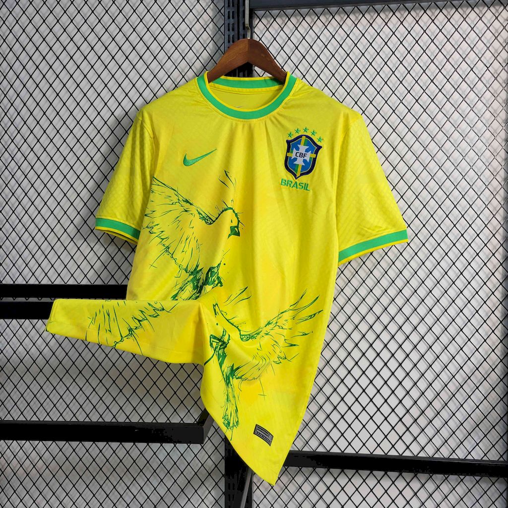 Camisola Retro Edição Especial Brasil 2022/23
