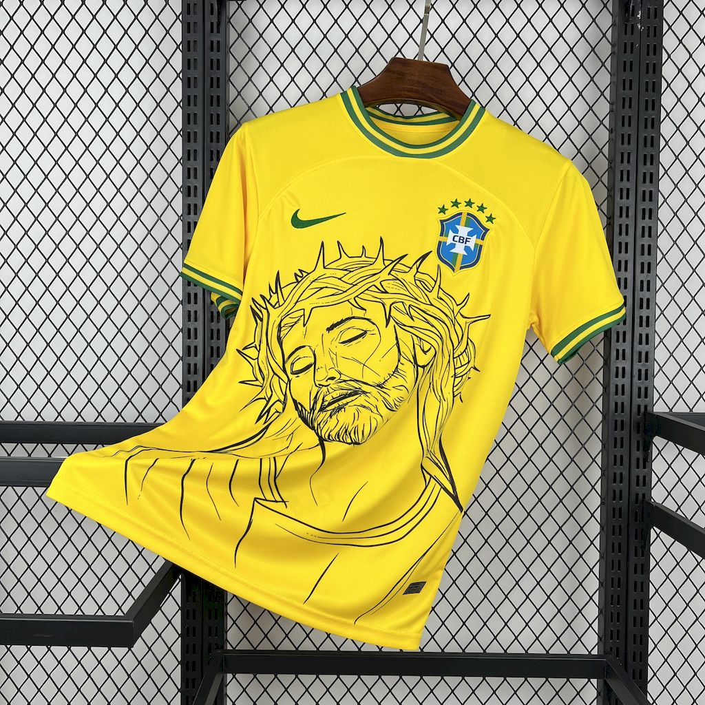 Camisola Retro Edição Especial Brasil 2022/23