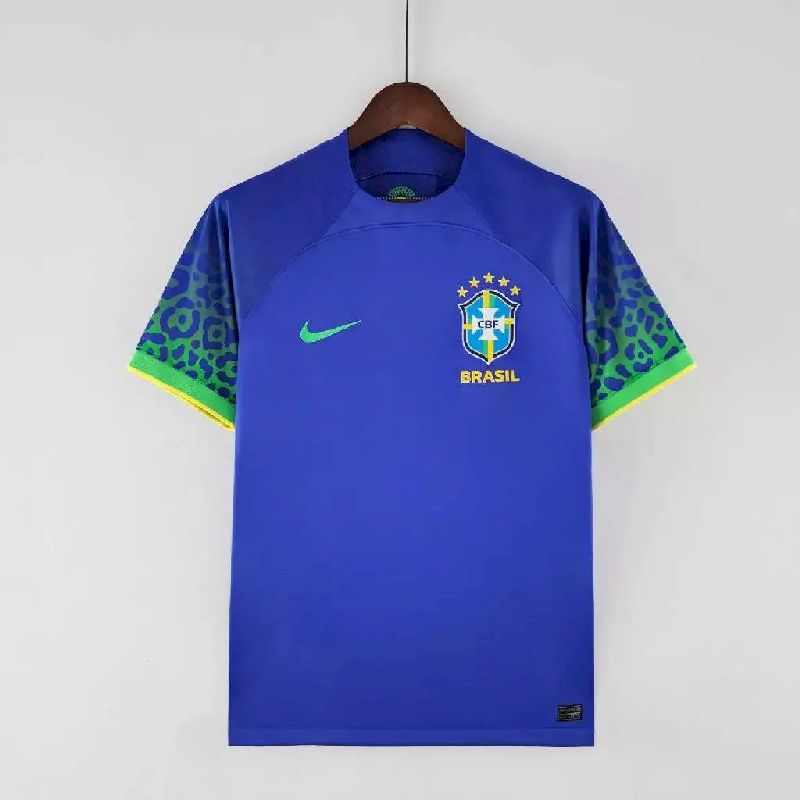 Camisola Retro Alternativa Brasil 2022/23