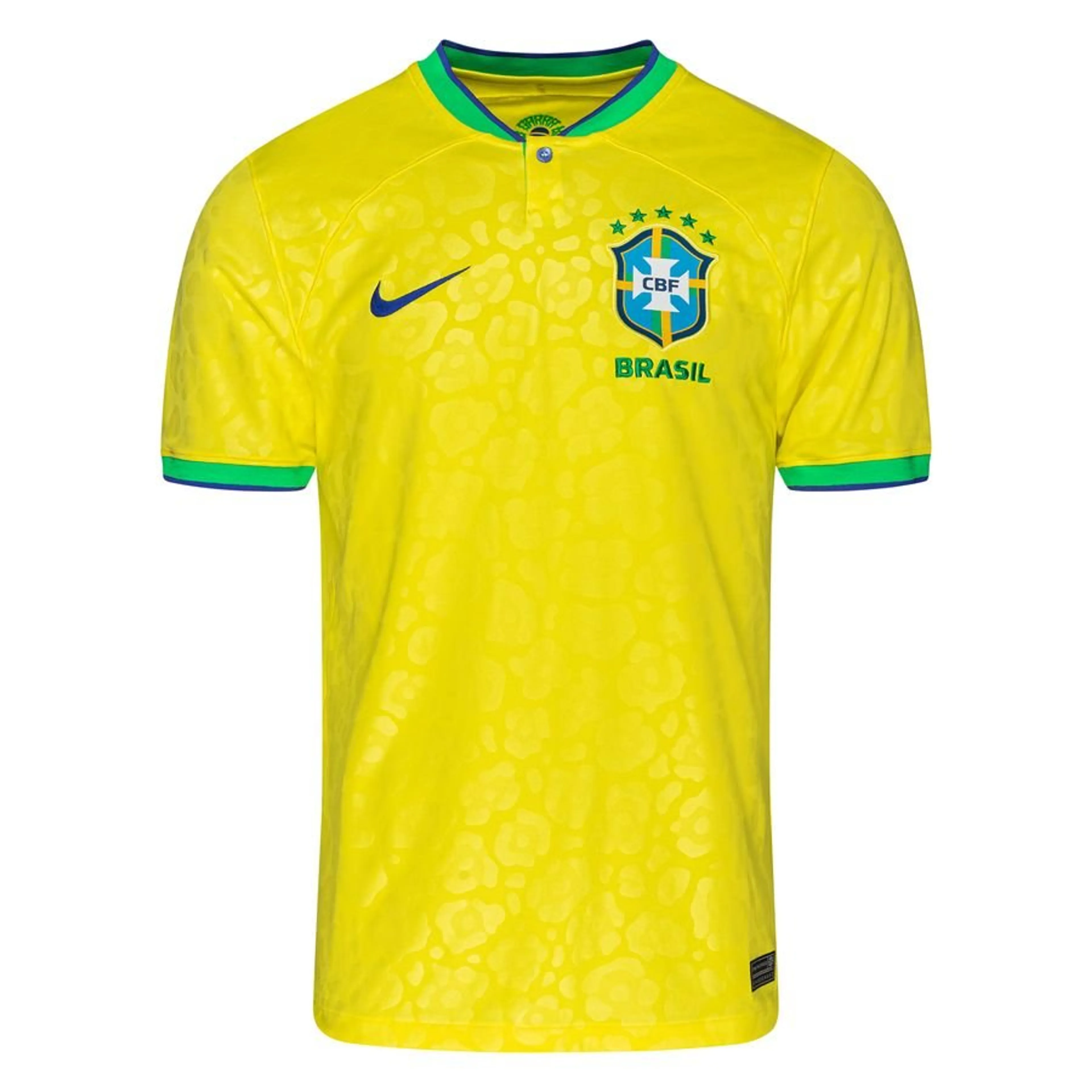 Camisola Retro Principal Brasil 2022/23