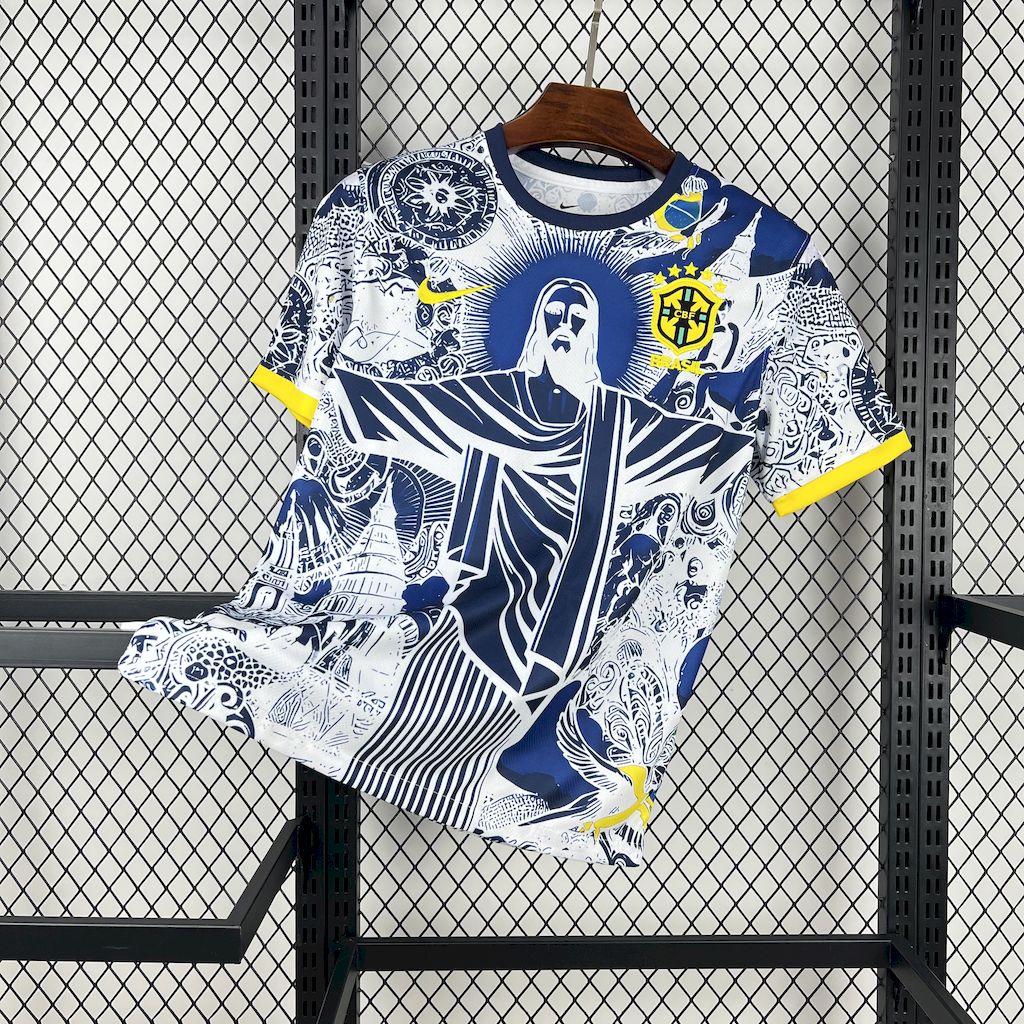 Camisola Edição Especial Brasil 2025/26