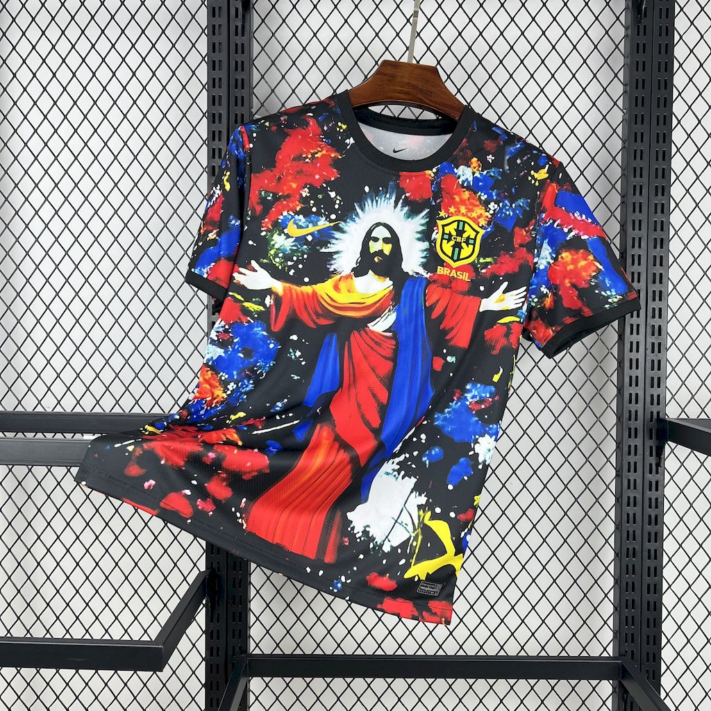 Camisola Edição Especial Brasil 2025/26
