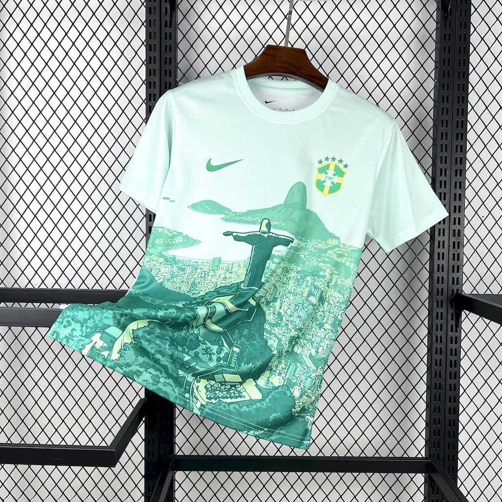 Camisola Edição Especial Brasil 2025/26