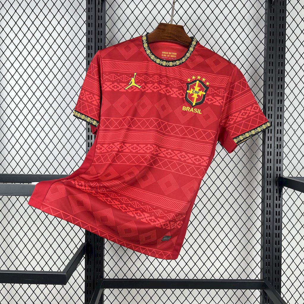 Camisola Edição Especial Brasil 2025/26