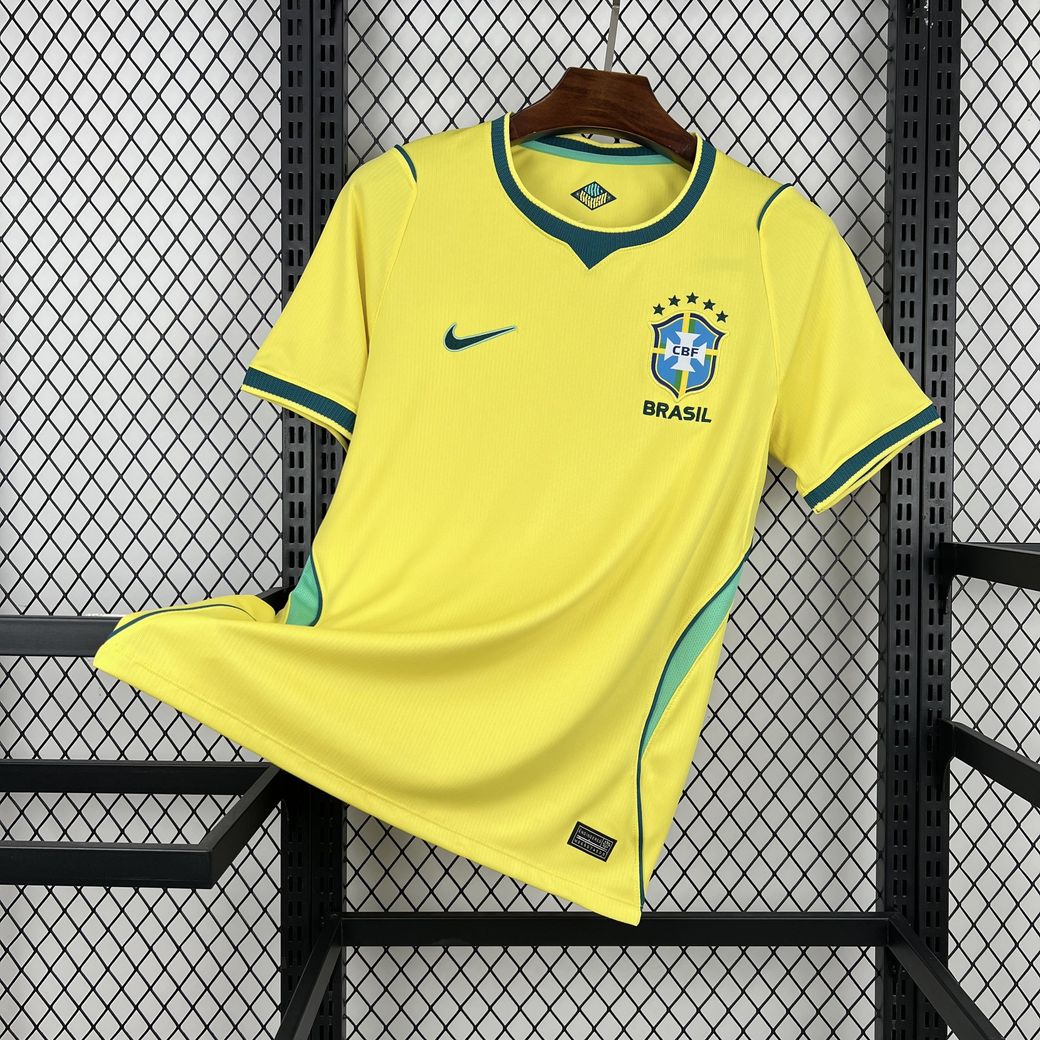 Camisola Principal Brasil 2026 World Cup