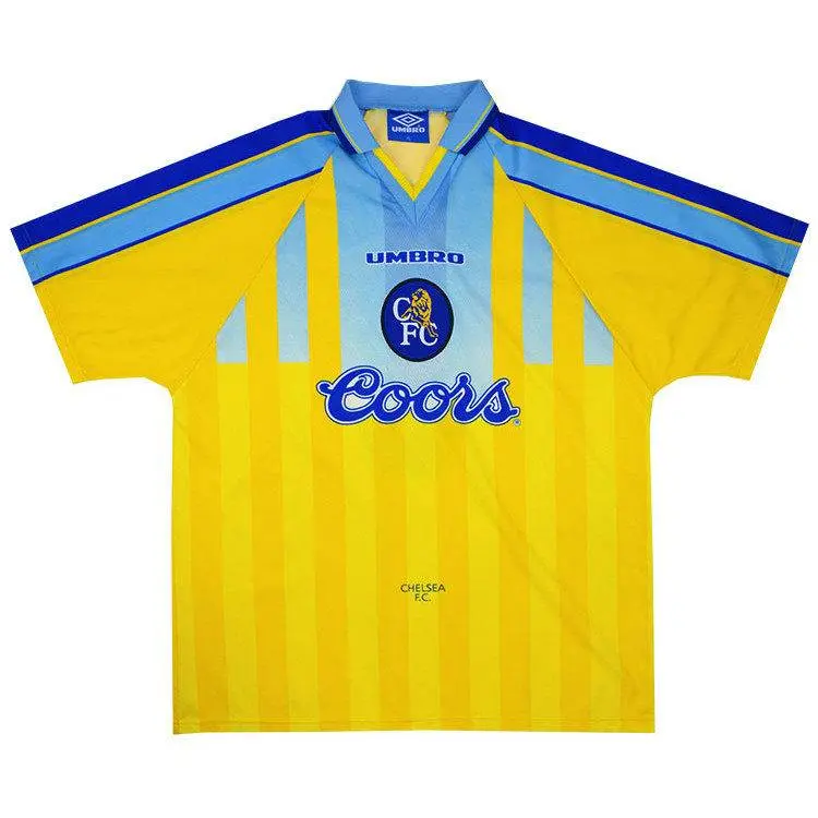 Camisola Retro Alternativa Chelsea 1996/97