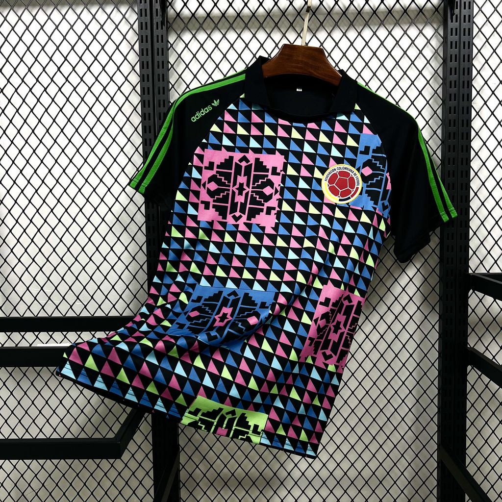 Camisola Retro Guarda-Redes Colômbia 1990