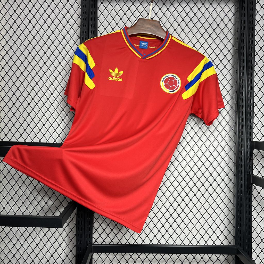 Camisola Retro Alternativa Colômbia 1990