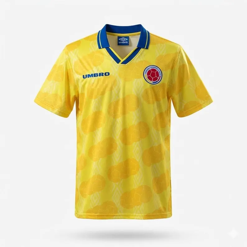 Camisola Retro Principal Colômbia 1994
