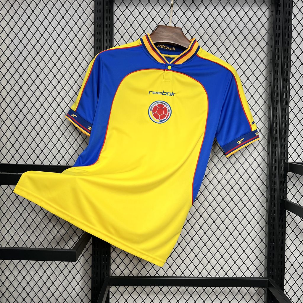 Camisola Retro Principal Colômbia 2001