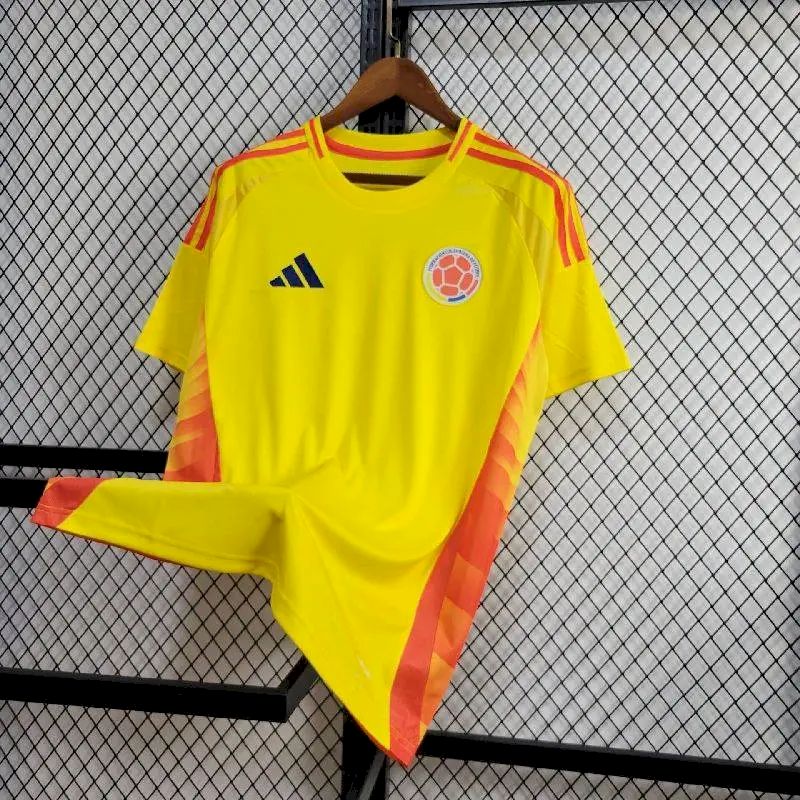 Camisola Principal Colômbia 2024/25