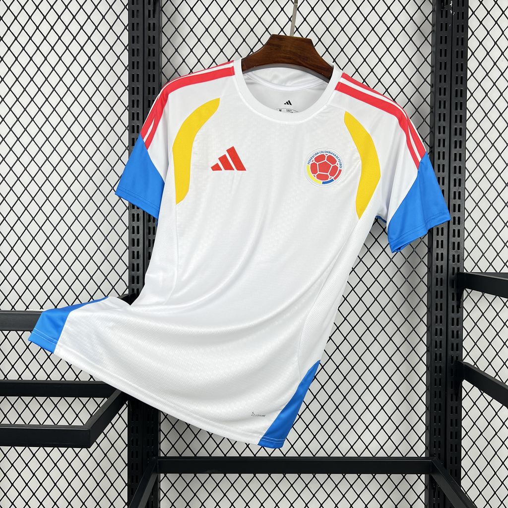 Camisola Pre-Jogo Colômbia 2026 World Cup