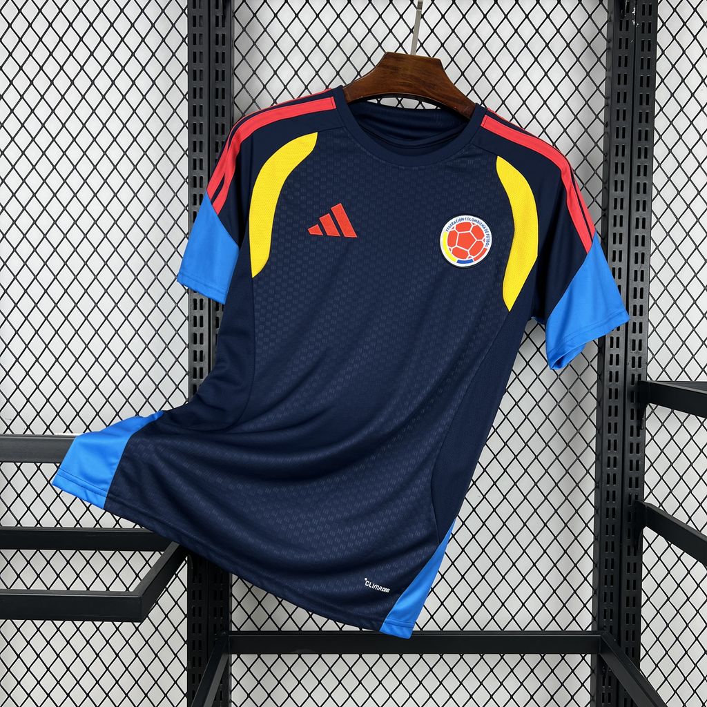 Camisola Pre-Jogo Colômbia 2026 World Cup