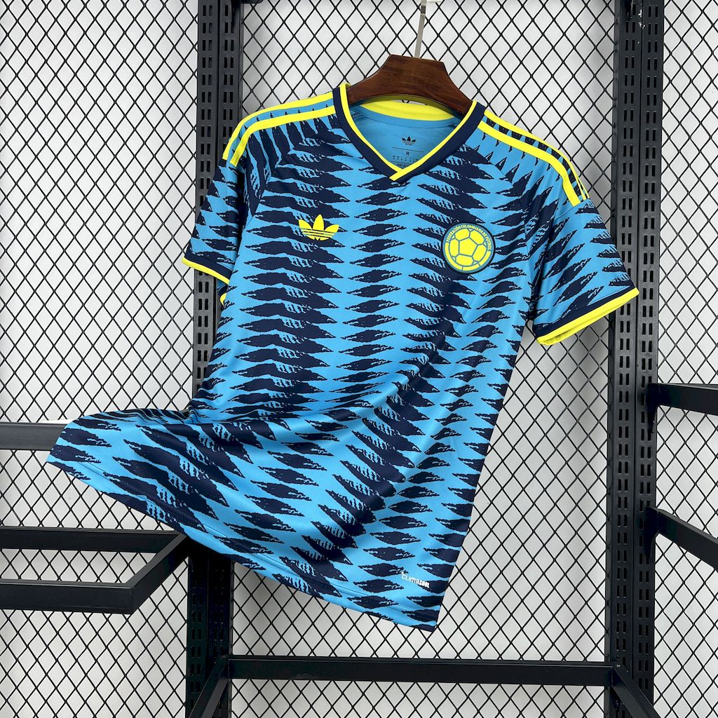 Camisola Alternativa Colômbia 2026 World Cup