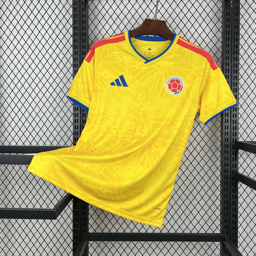 Camisola Principal Colômbia 2026 World Cup