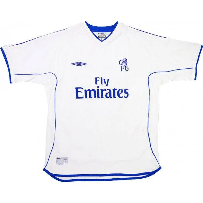 Camisola Retro Alternativa Chelsea 2001/03
