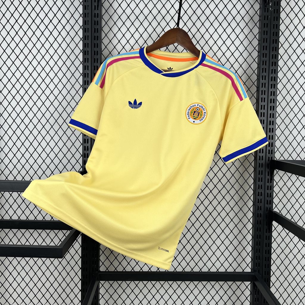 Camisola Alternativa Curaçao 2026 World Cup