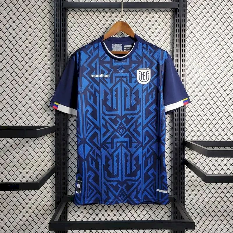 Camisola Retro Alternativa Equador 2022
