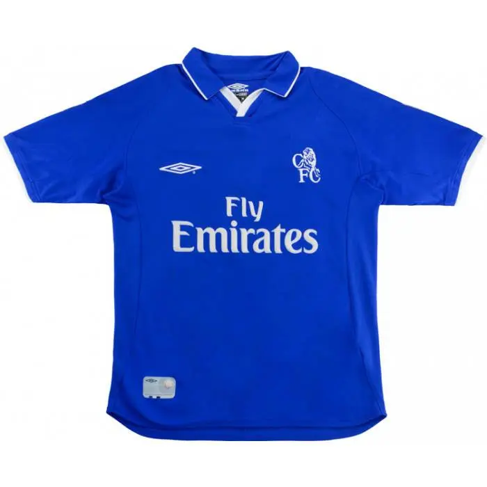 Camisola Retro Principal Chelsea 2001/03