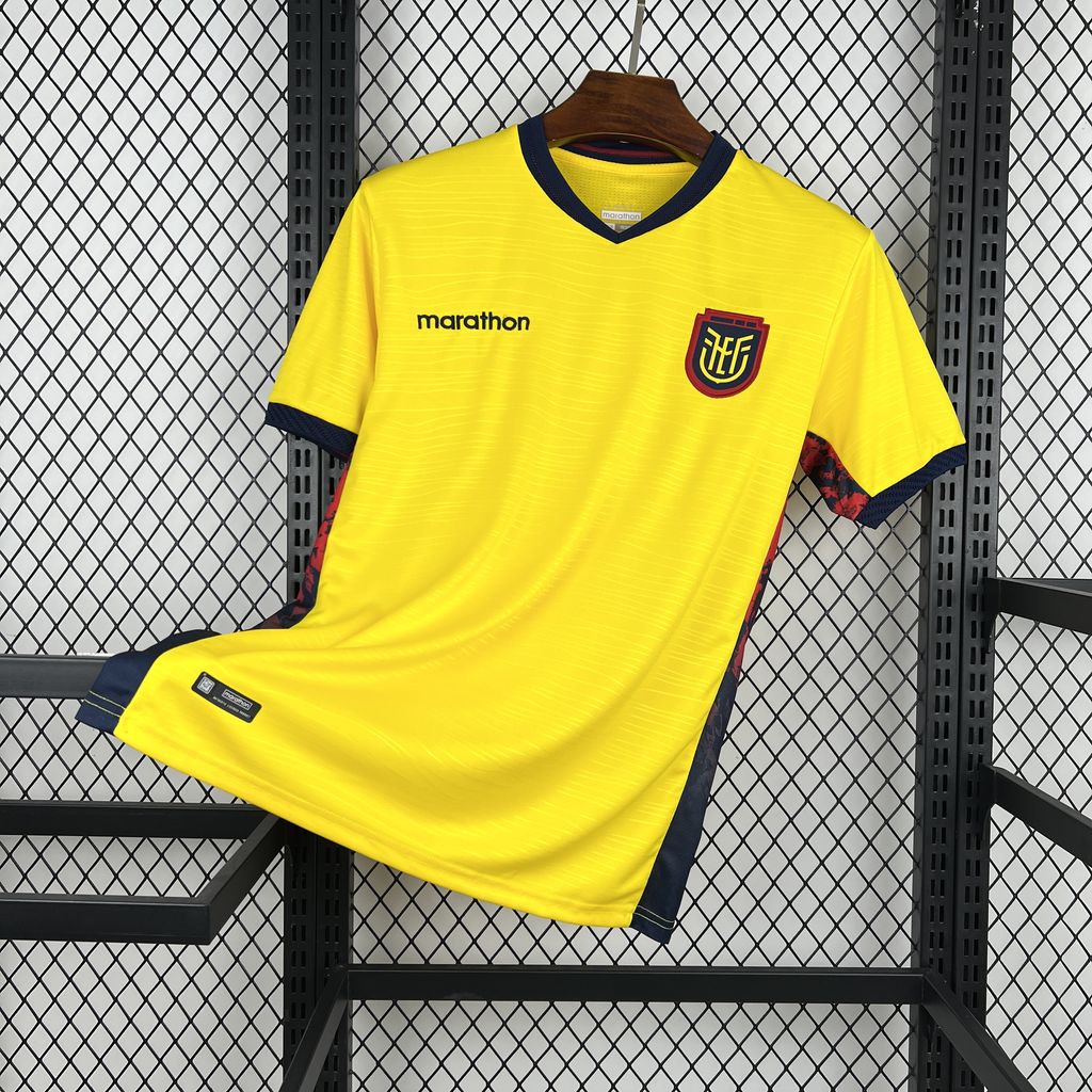 Camisola Principal Equador 2026 World Cup