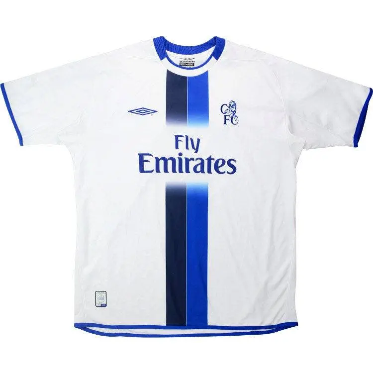 Camisola Retro Alternativa Chelsea 2003/05