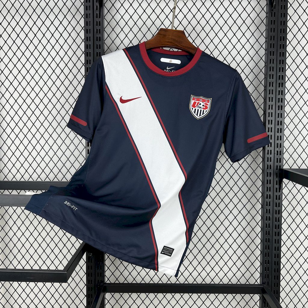 Camisola Retro Alternativa Estados Unidos 2010