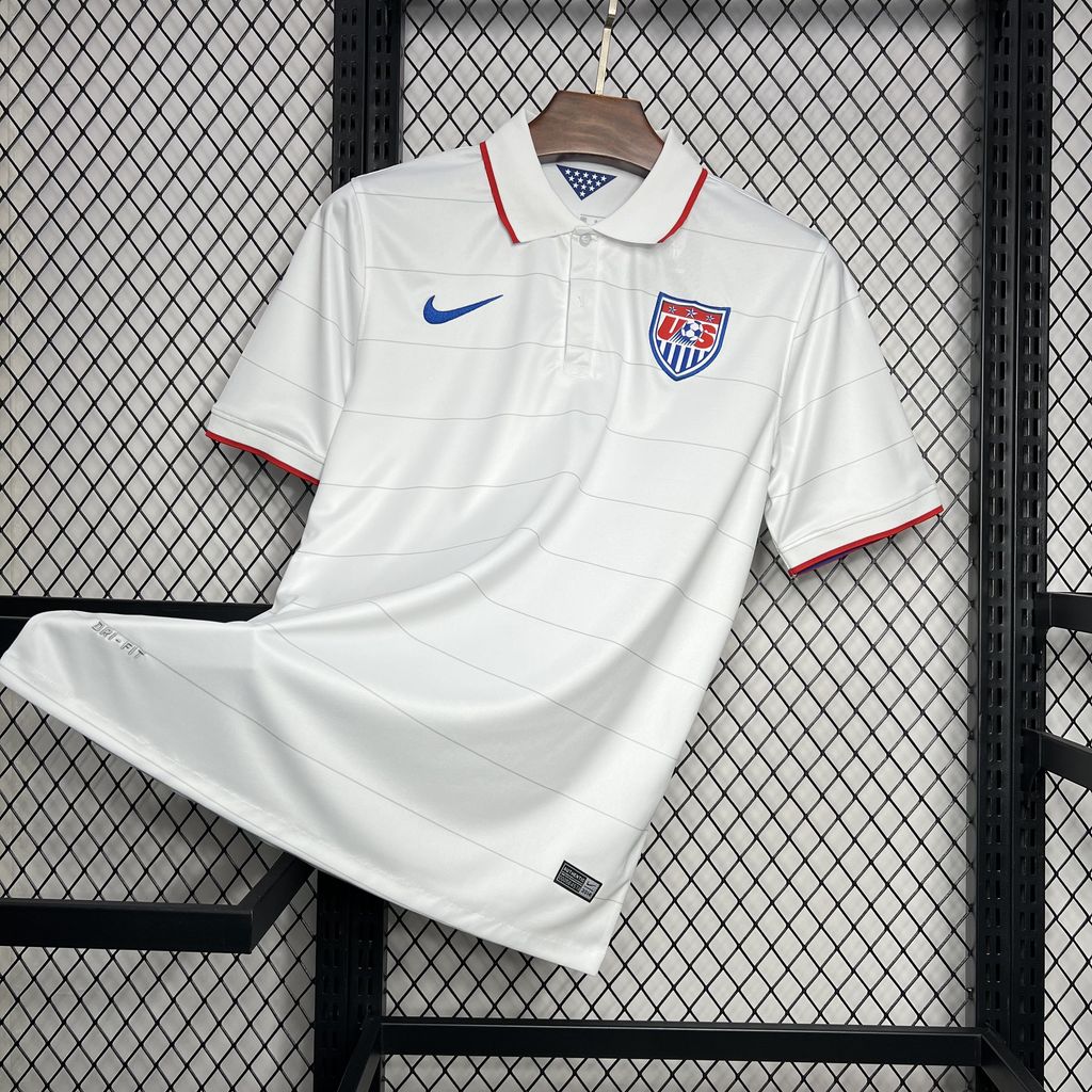 Camisola Retro Principal Estados Unidos 2014