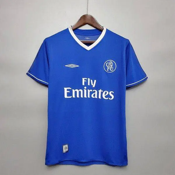 Camisola Retro Principal Chelsea 2003/05