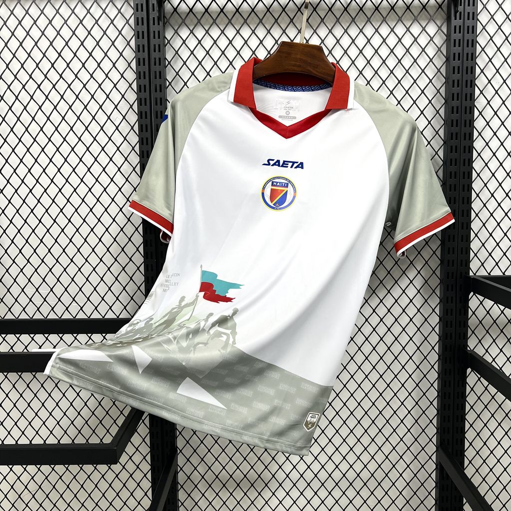 Camisola Alternativa Haiti 2026 World Cup