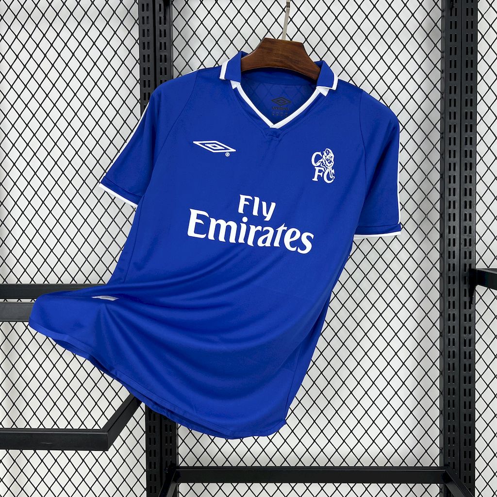 Camisola Retro Principal Chelsea 2004/05