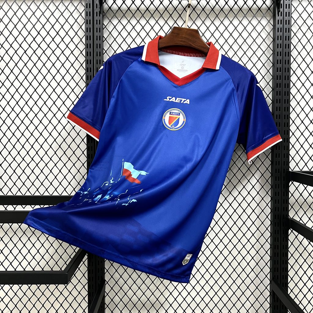 Camisola Principal Haiti 2026 World Cup