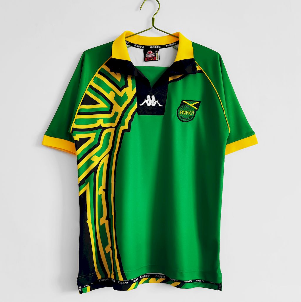 Camisola Retro Alternativa Jamaica 1998