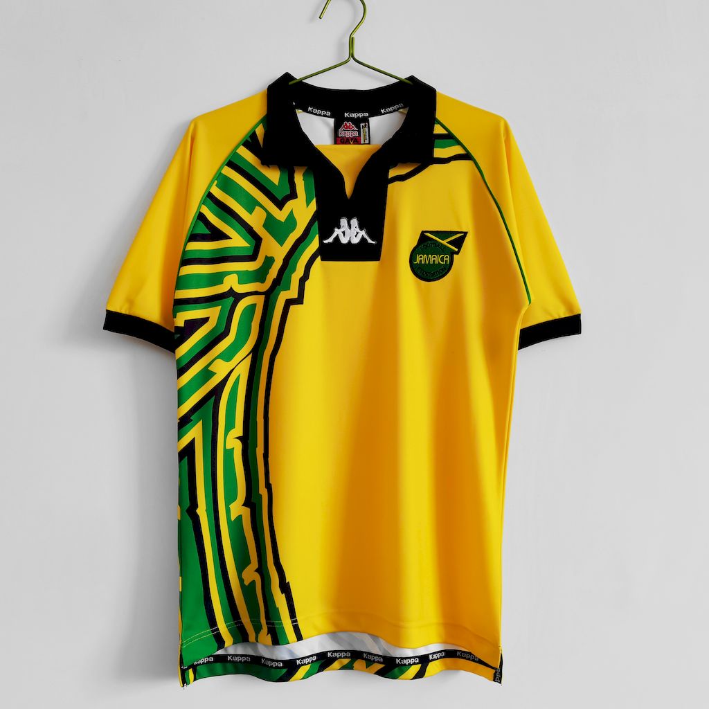 Camisola Retro Principal Jamaica 1998