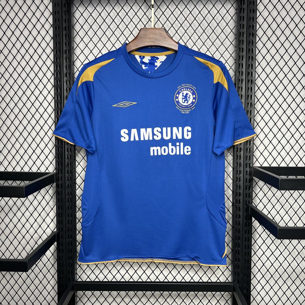 Camisola Retro Principal Chelsea 2005/06