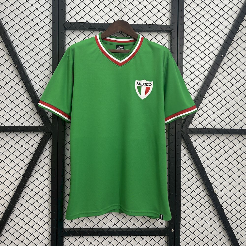 Camisola Retro Principal México 1970